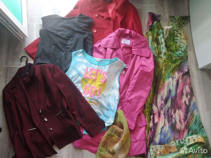 Женская одежда пакетом 46-48