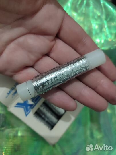 Нитки люрекс