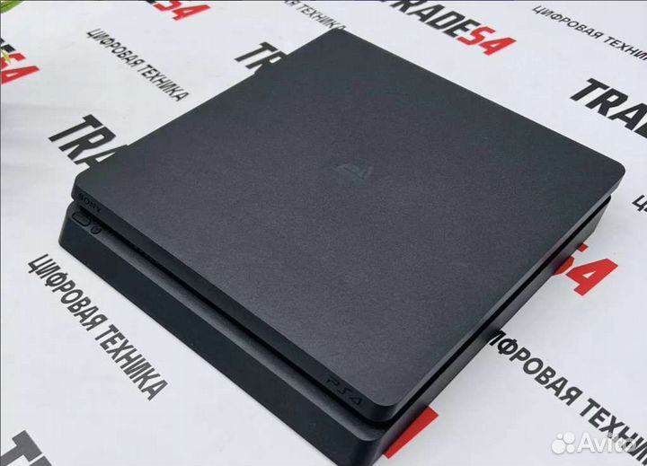 Sony playstation 4 slim / Игровой каталог 500 игр