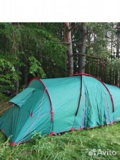 Палатка туристическая 6 местная