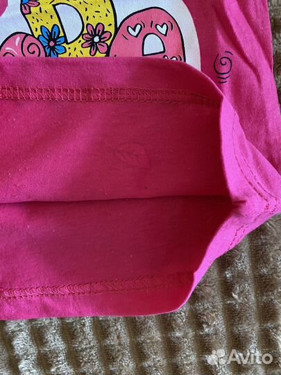 Одежда для девочки новое пакетом 86-92
