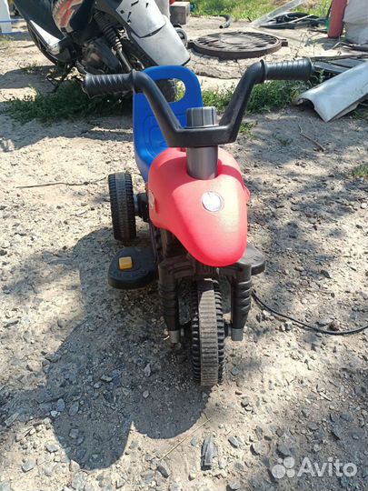 Детский электро мотоцикл