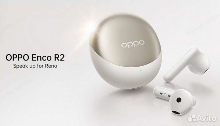 Беспроводные наушники oppo enco R2