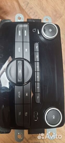 Автомагнитола на renault duster / Лада Ларгус