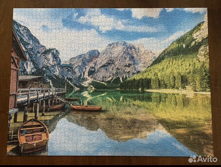 Пазлы от 1000 элементов