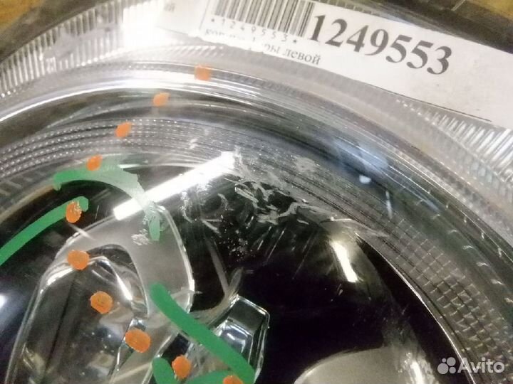 1249553 haval dargo фара левая 2023