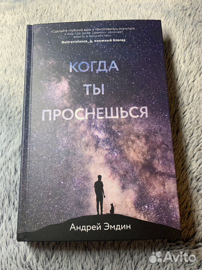 Книга «Когда ты проснешься»
