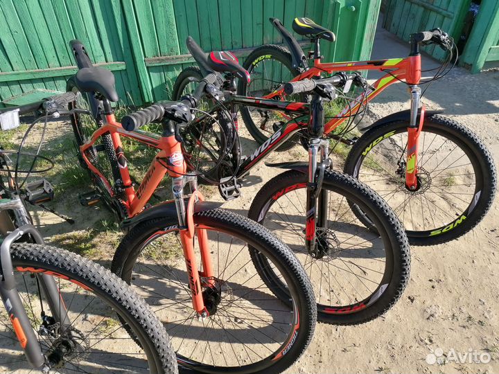 Велосипед спортивный новый