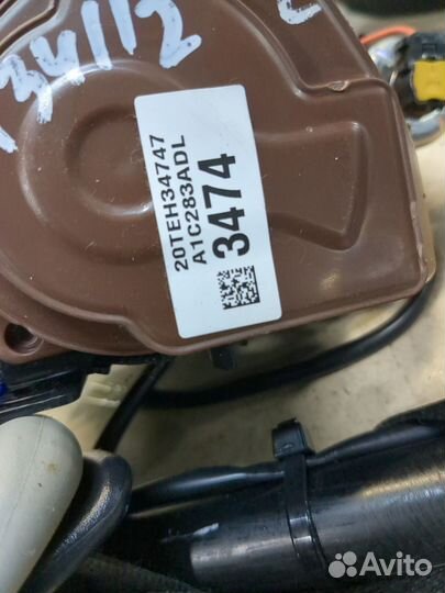 Ремень безопасности Opel Antara, 2012