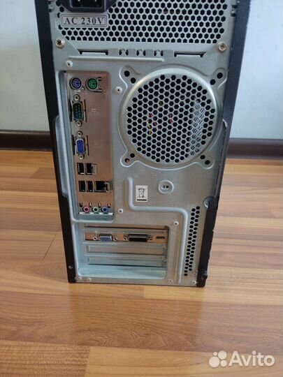 Пк fx 4100 3.6грц/8 озу/1000 Гб жд/geforce gtx 650