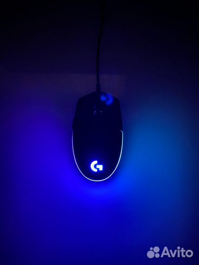Игровая мышь logitech g102