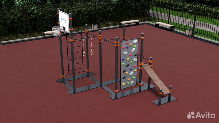 Воркаут площадка