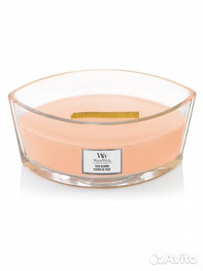 Ароматическая свеча-эллипс 