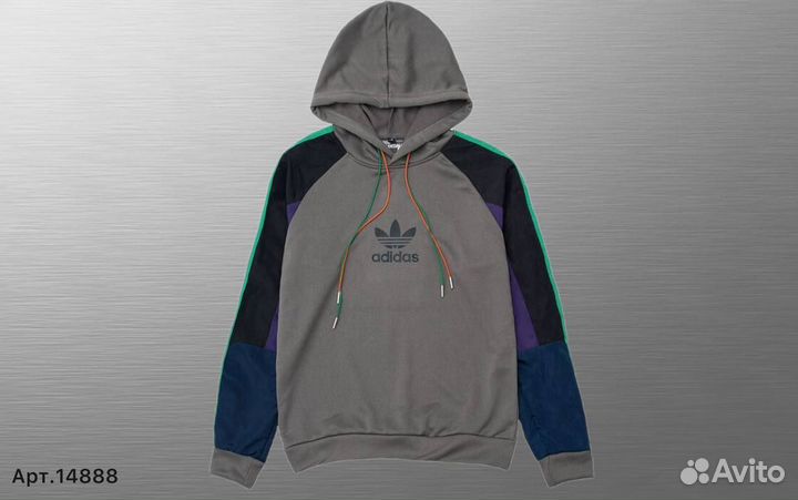 Толстовка мужская adidas новая (продвинутый) 46(S)