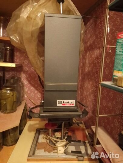 Фотоувеличитель крокус 4sl