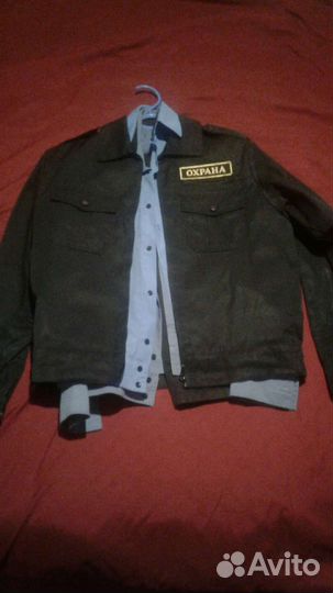 Форма охраны черная