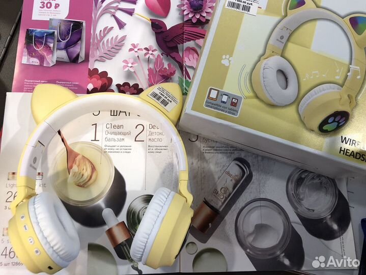 Наушники с ушками Bluetooth