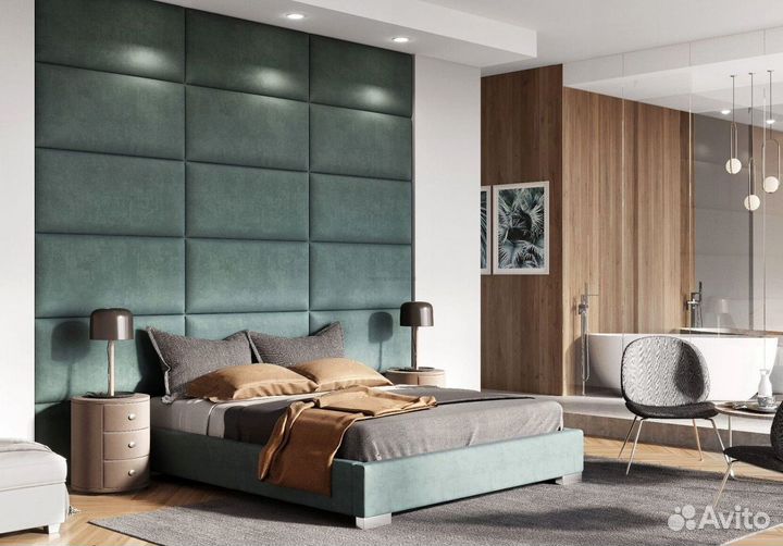 Стеновые мягкие панели от производителя