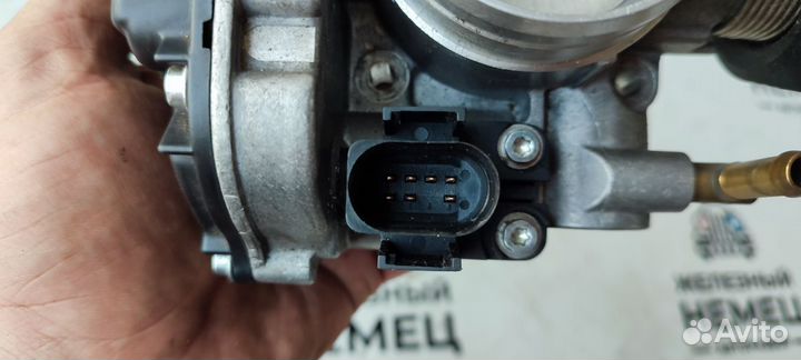 Дроссельная заслонка Audi A3 8L