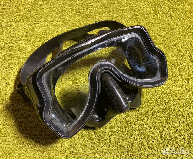 Ласты и маска Mares(Италия)