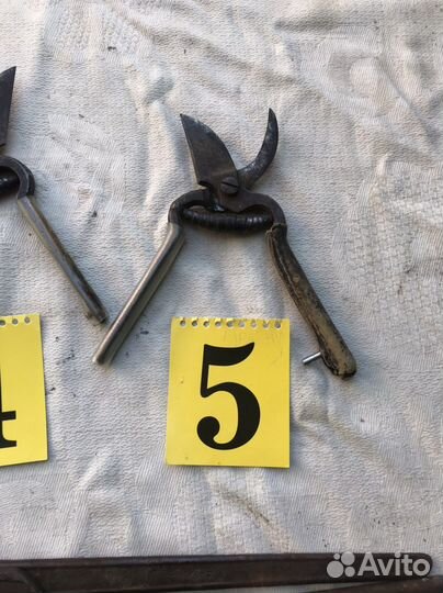 Садовые ножницы кусторез СССР от