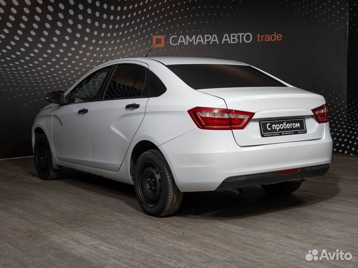 LADA Vesta 1.6 МТ, 2021, 31 584 км