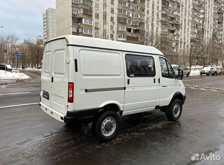 ГАЗ Соболь 2752 2.7 МТ, 2021, 18 248 км