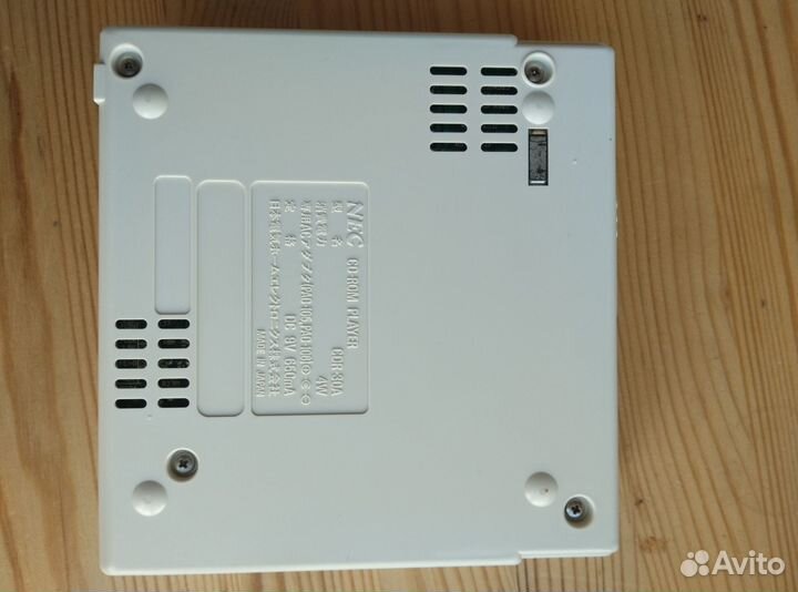 Консоль NEC PC Engine комплект с CD и Interf. Unit