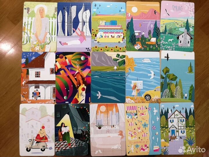 Метафорические ассоциативные карты