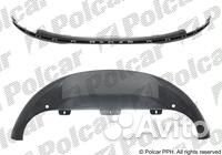 Защита бампера нижняя перед для fiat bravo (198) 02.07
