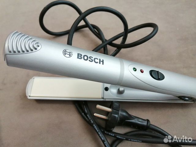 Выпрямитель-утюжок для волос bosch