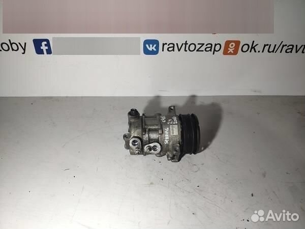 Компрессор кондиционера chrysler Sebring 2007-201