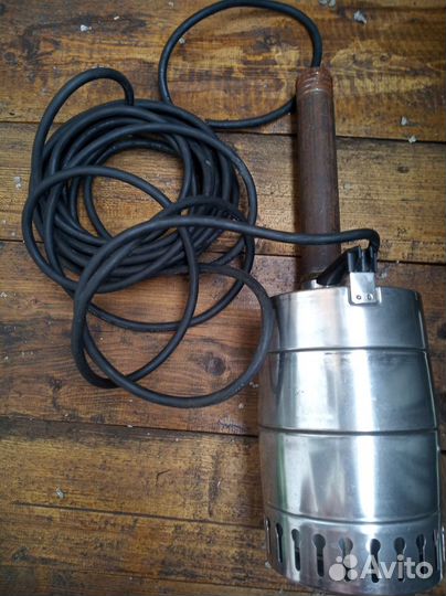Насос дренажный