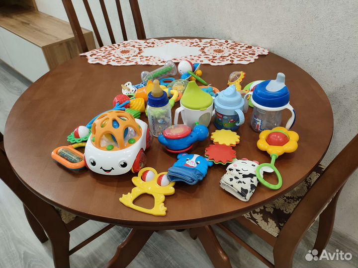 Развивающие игрушки