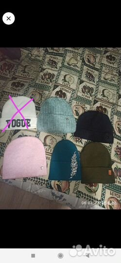 Шапочки новые