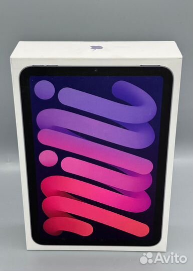 iPad Mini 7 512Gb Wi-Fi+Cellular 2024 Blue/Purple