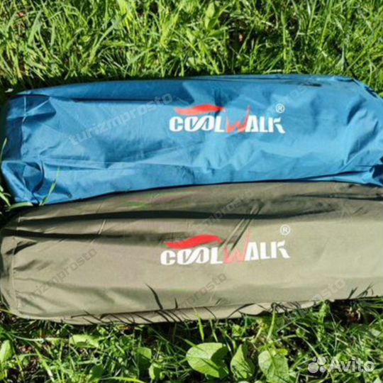 Самонадувающийся коврик двухместный