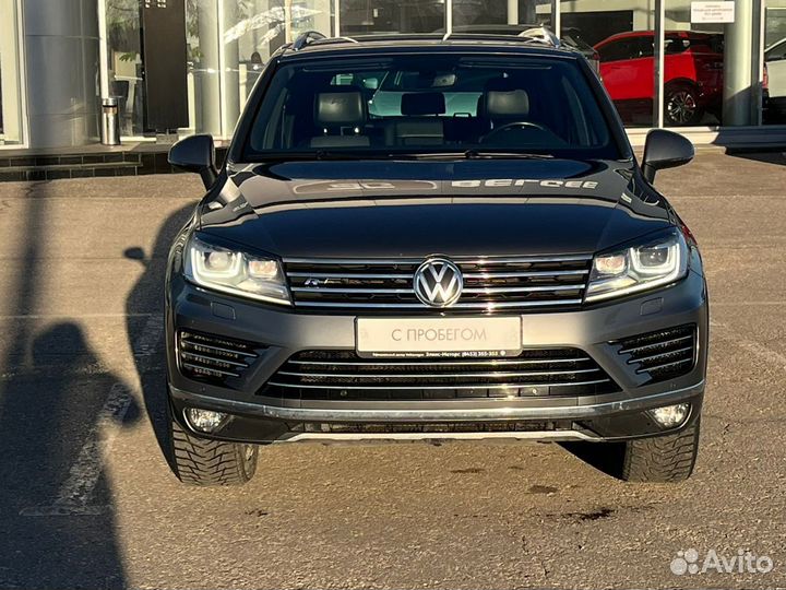 Volkswagen Touareg 3.0 AT, 2016, 142 124 км