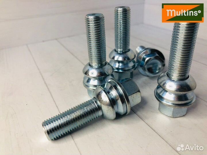 Колесные болты на Touareg Туарег