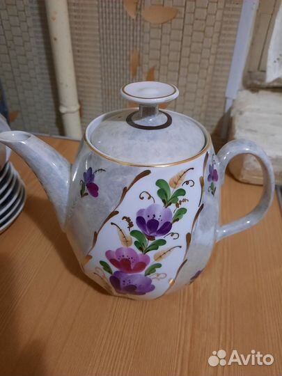 Кофейный сервиз новый