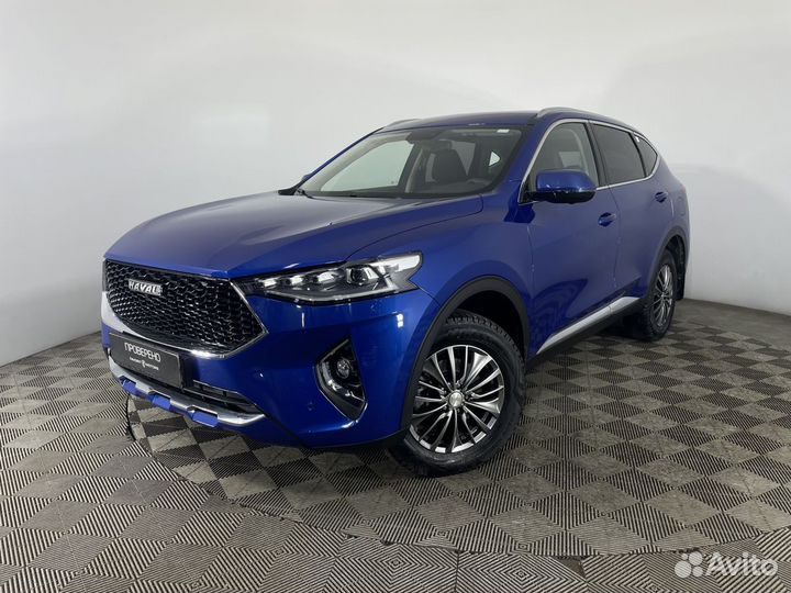 Haval F7 1.5 AMT, 2021, 14 767 км