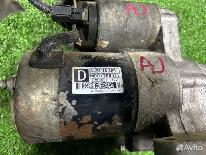 Стартер Mazda Tribute AJ 2001-2007