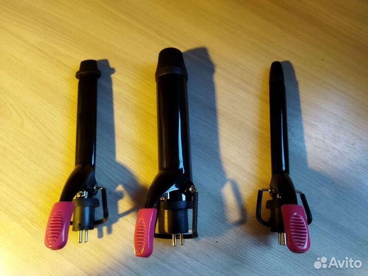 Плойки для волос новые
