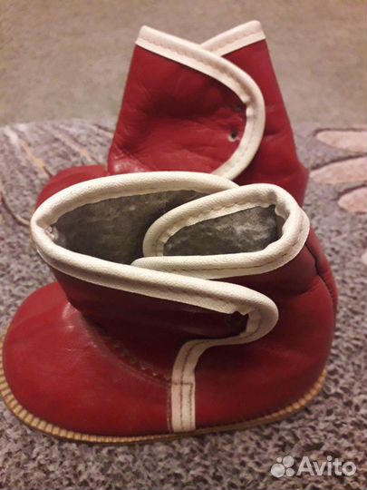 Детские ботинки винтаж СССР