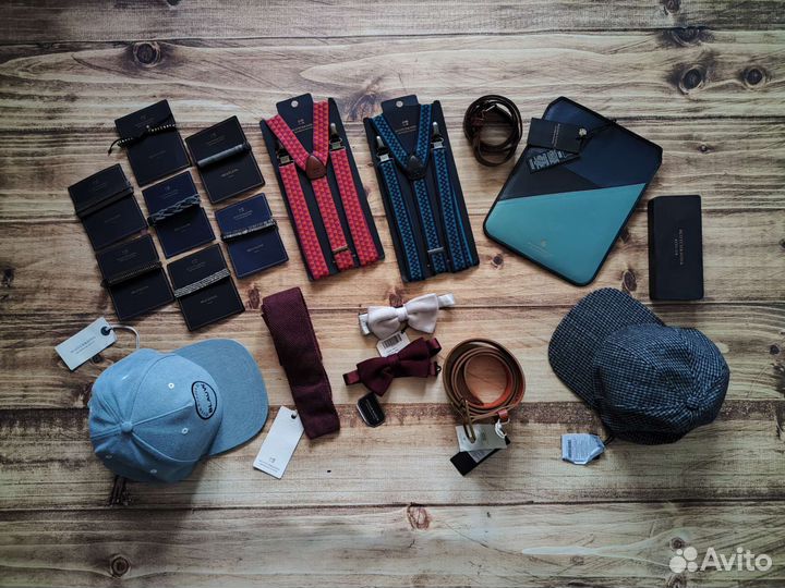 Scotch & Soda новые аксессуары оригинал