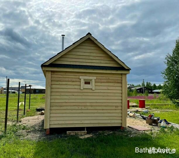 Баня из сруба под ключ