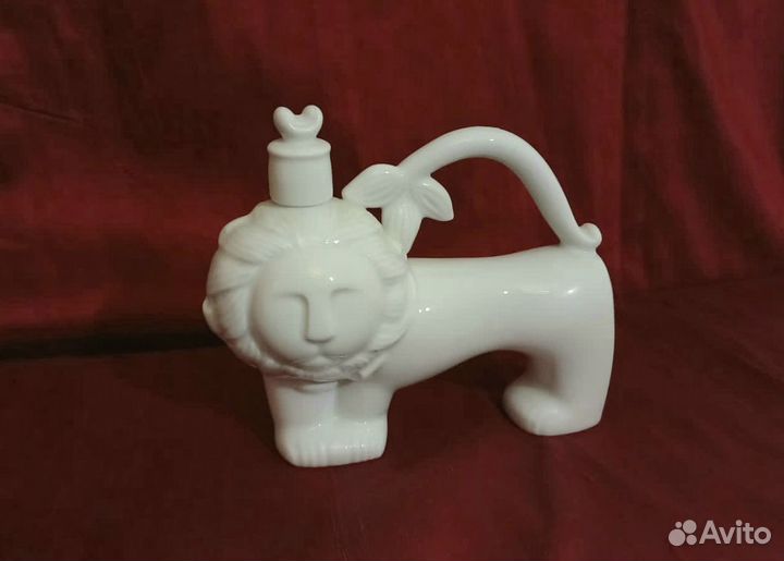 Графин штоф лев лфз винтаж СССР