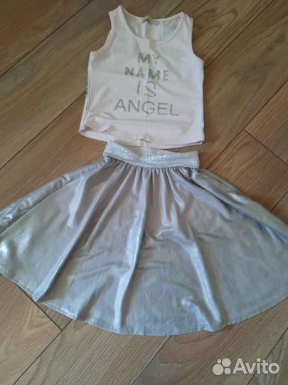 Пакет летних вещей на девочку 5 лет