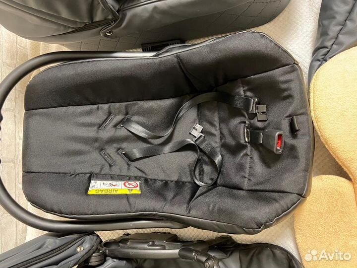 Коляска 3 в 1 car baby polo