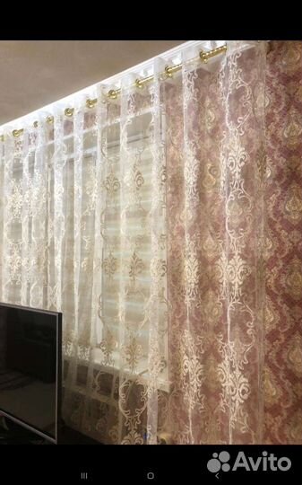 Шторы и тюль